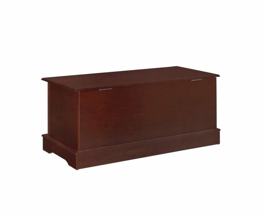 Bedroom Coaster Z2 Premium | Traditional Cedar Brown Chest