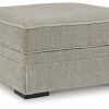 Living Room Ashley Furniture | Calnita Ottoman With Storage