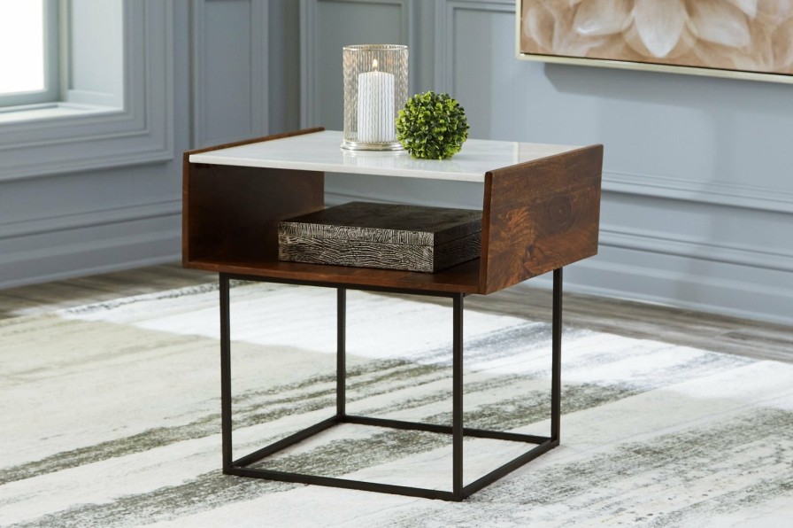 Living Room Ashley Furniture | Rusitori End Table