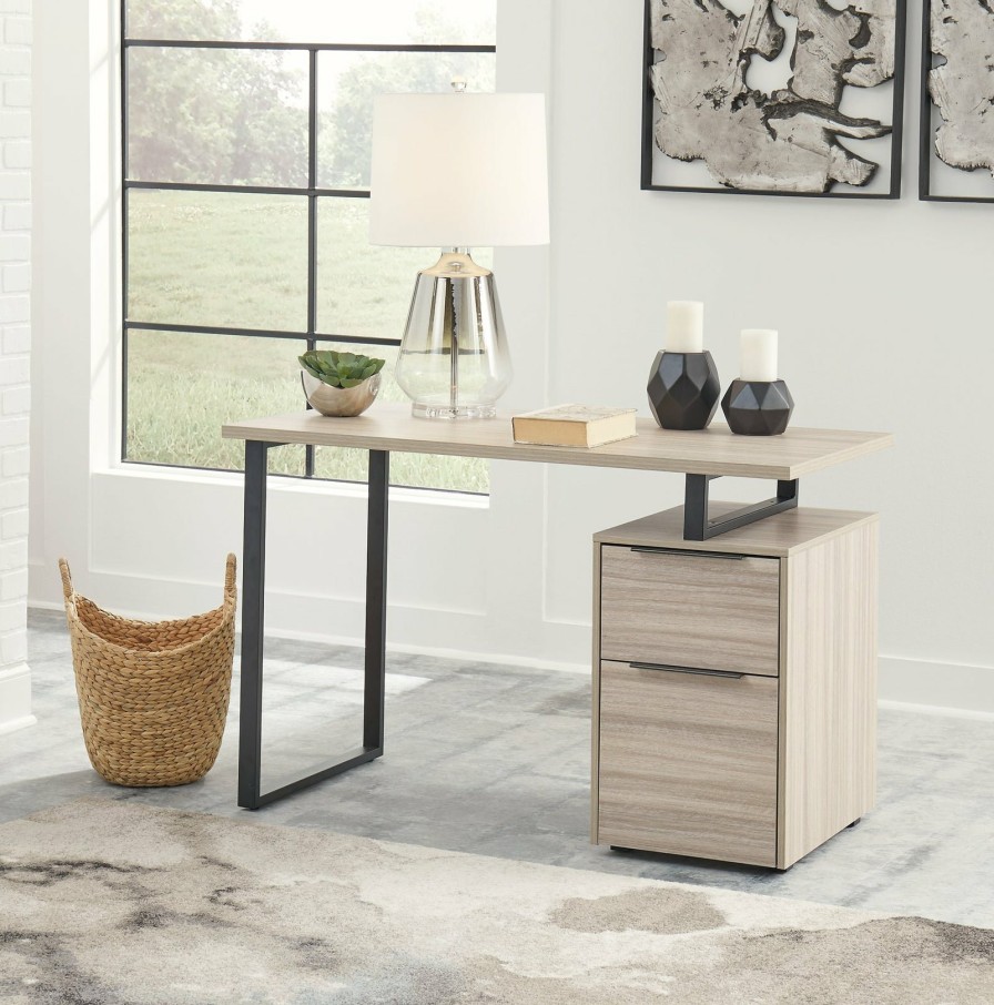 Home Office Ashley Furniture | Waylowe 48" Home Office Desk