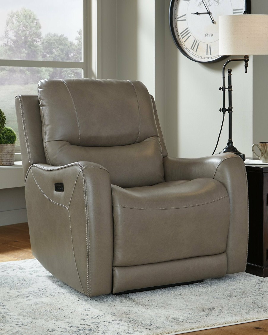 Living Room Ashley Furniture | Galahad Power Recliner