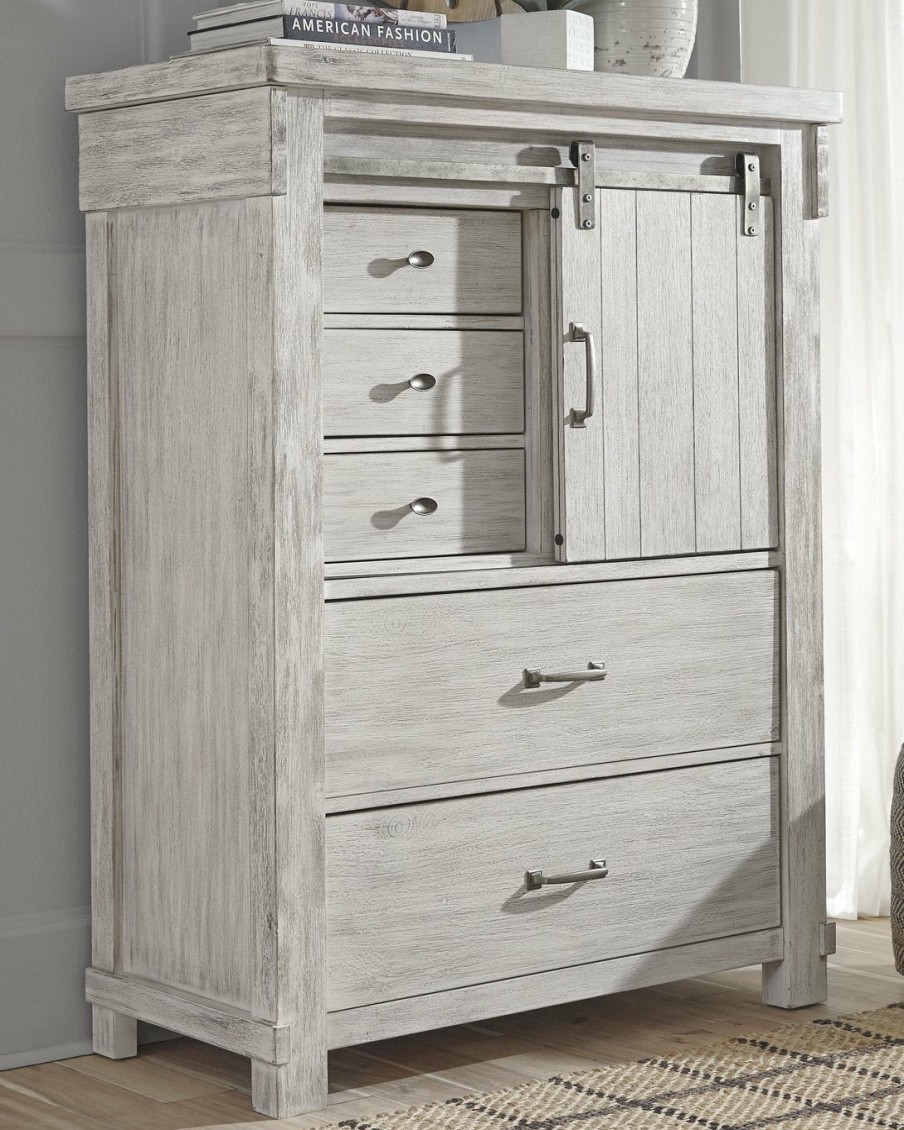 Bedroom Ashley Furniture | Brashland Chest Of Drawers