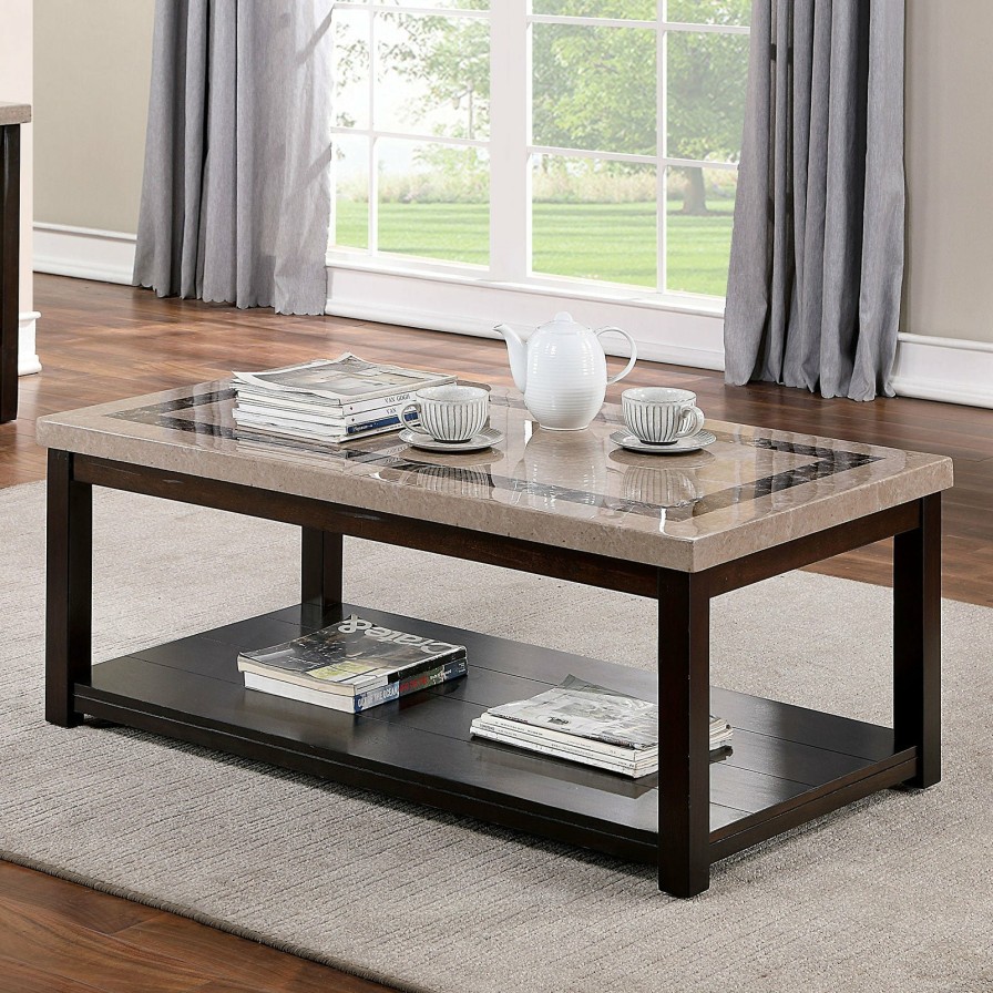 Living Room FOA East | Rosetta Coffee Table