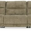 Living Room Ashley Furniture | Lubec 3-Piece Reclining Sofa