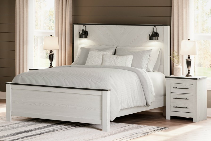 Bedroom Ashley Furniture | Schoenberg Bed