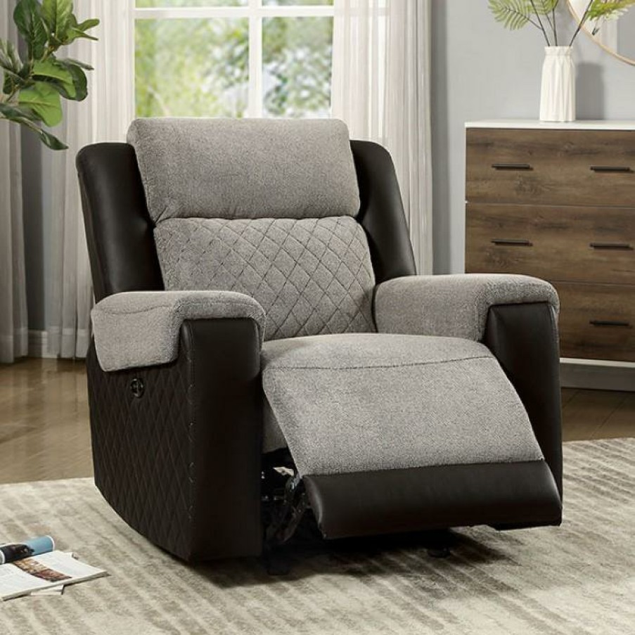 Living Room FOA East | Silverton Power Recliner