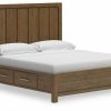 Bedroom Ashley Furniture | Cabalynn Bed With Storage