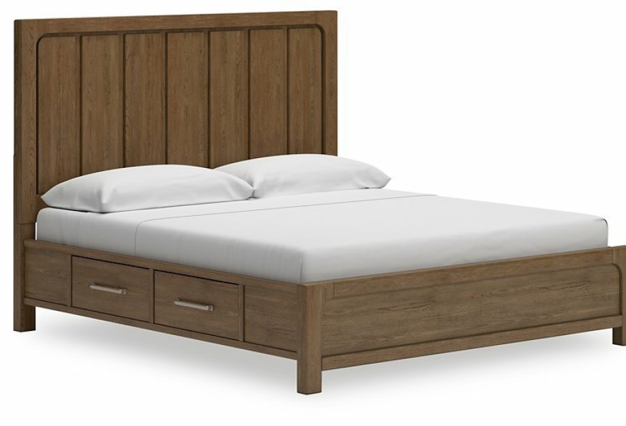 Bedroom Ashley Furniture | Cabalynn Bed With Storage