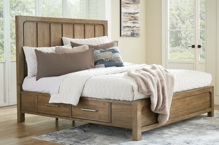 Bedroom Ashley Furniture | Cabalynn Bed With Storage