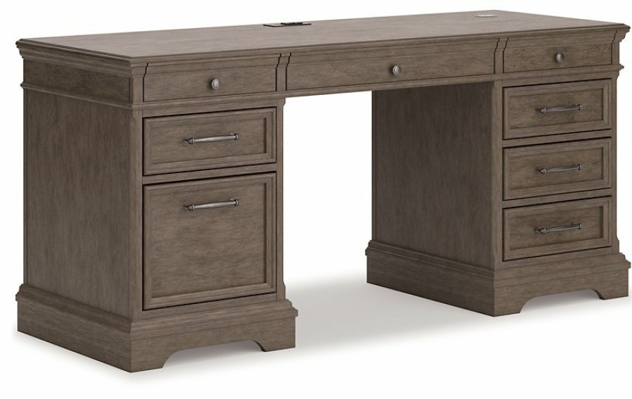 Home Office Ashley Furniture | Janismore Credenza