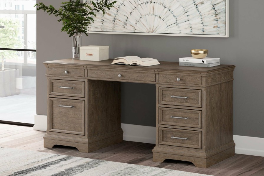 Home Office Ashley Furniture | Janismore Credenza