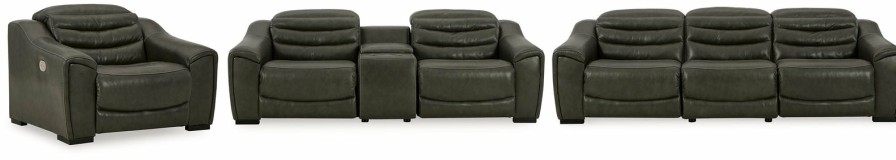 Living Room Ashley Furniture | Center Line Power Reclining Living Room Set