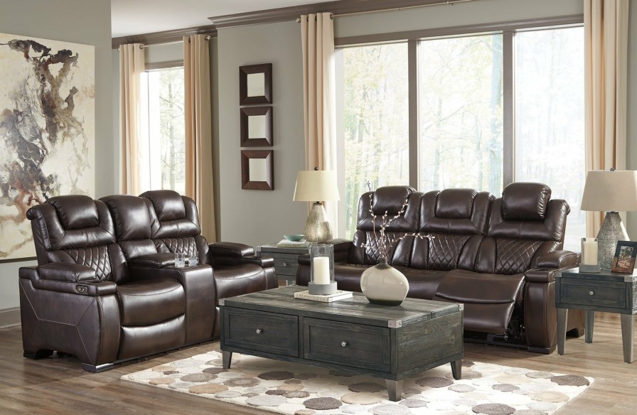 Living Room Ashley Furniture | Warnerton Sofa And Loveseat