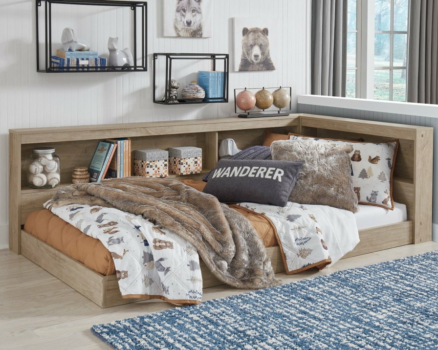 Home Office Ashley Furniture | Oliah Youth Bookcase Storage Bed