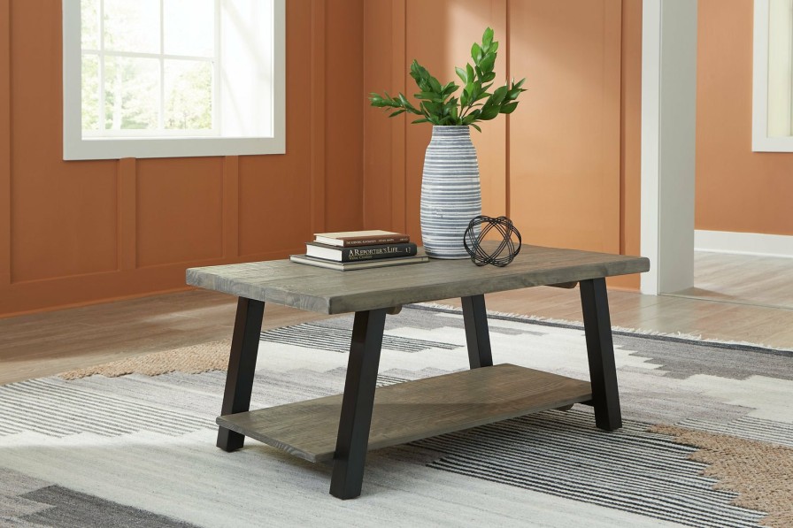 Living Room Ashley Furniture | Brennegan Coffee Table