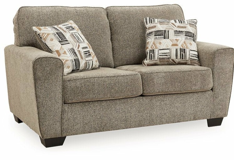 Living Room Ashley Furniture | Mccluer Loveseat