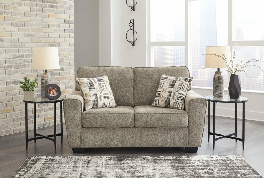 Living Room Ashley Furniture | Mccluer Loveseat