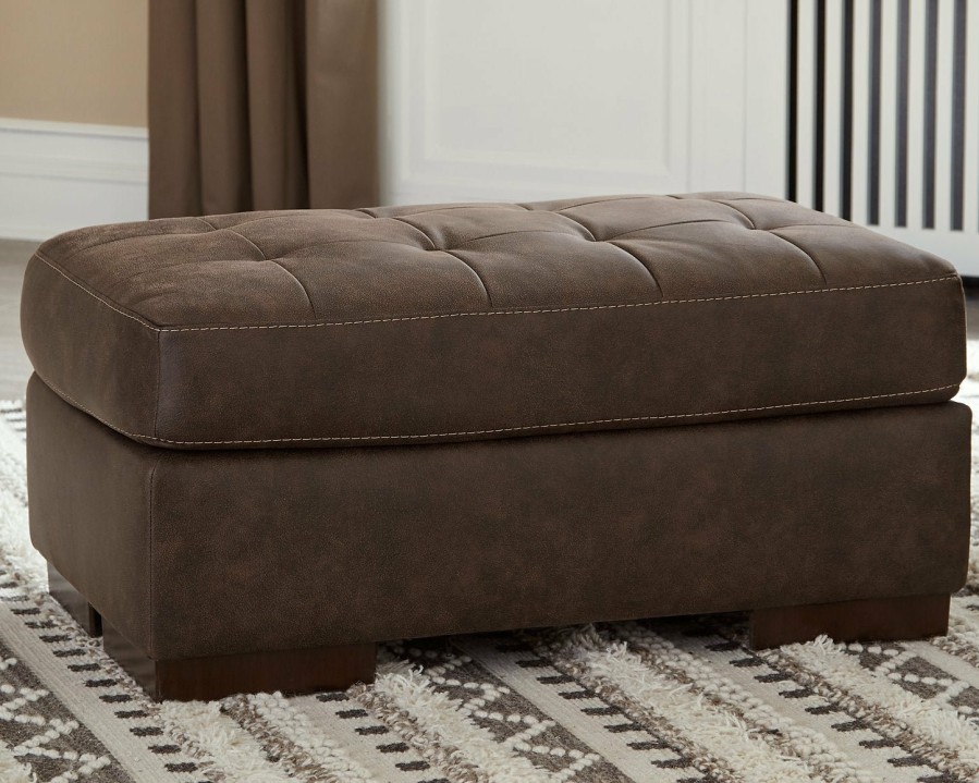 Living Room Ashley Furniture | Maderla Ottoman