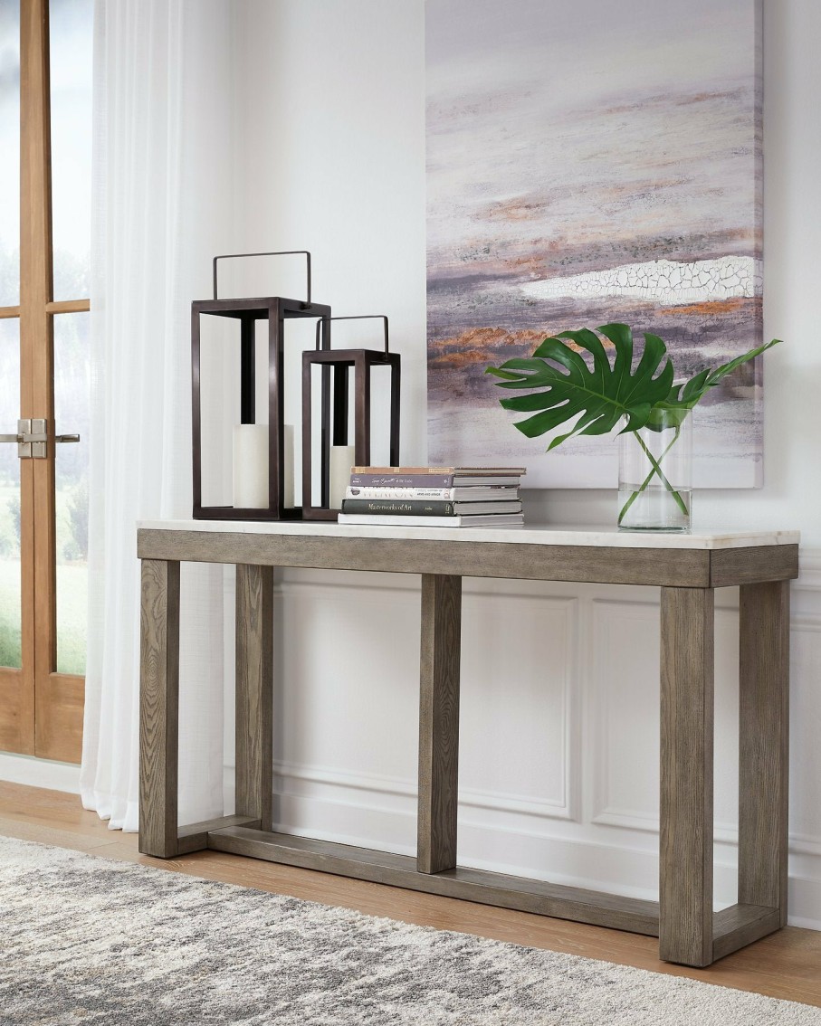 Living Room Ashley Furniture | Loyaska Sofa Table