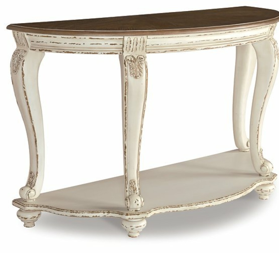 Living Room Ashley Furniture | Realyn Sofa Table