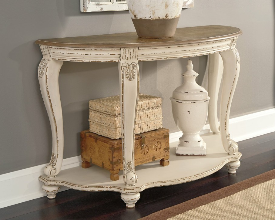 Living Room Ashley Furniture | Realyn Sofa Table