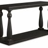 Living Room Ashley Furniture | Mallacar Sofa/Console Table