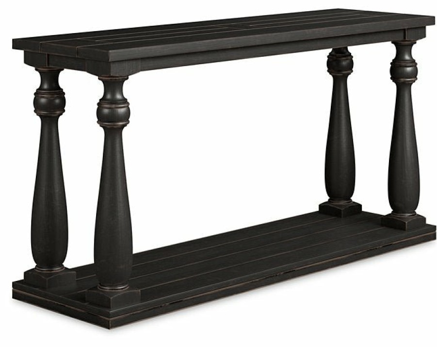 Living Room Ashley Furniture | Mallacar Sofa/Console Table