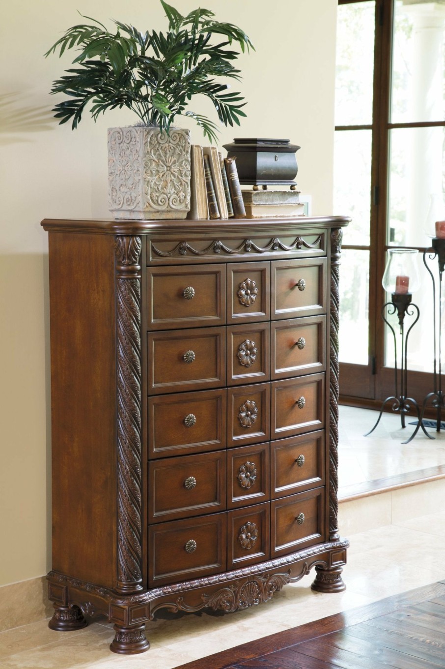 Bedroom Ashley Furniture | North Shore Chest Of Drawers