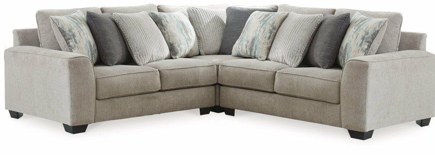 Living Room Ashley Furniture | Ardsley 3-Piece Sectional