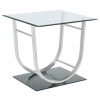 Living Room Coaster Z2 Premium | G704988 Contemporary Chrome End Table