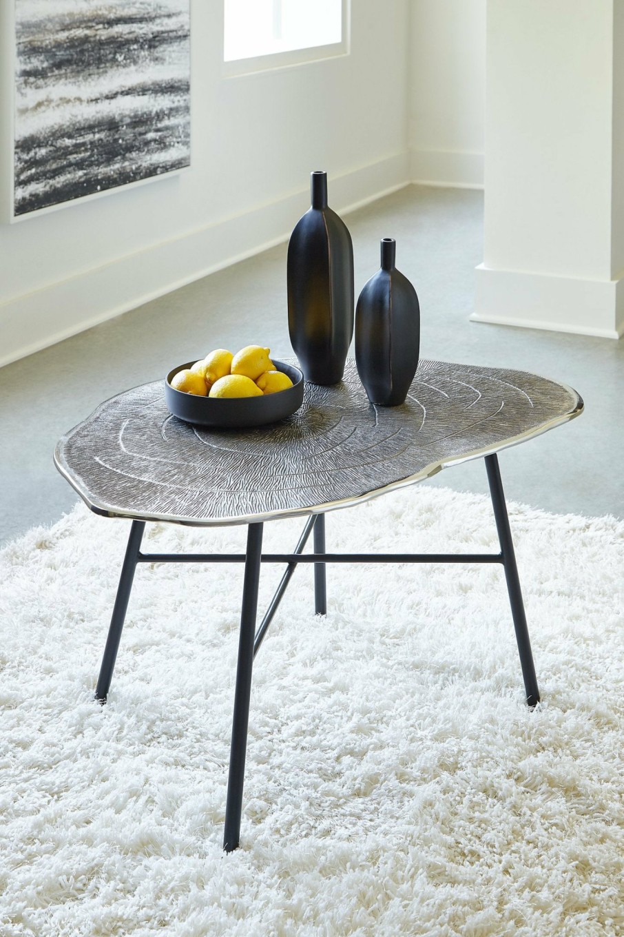 Living Room Ashley Furniture | Laverford Coffee Table