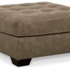 Living Room Ashley Furniture | Keskin Oversized Accent Ottoman