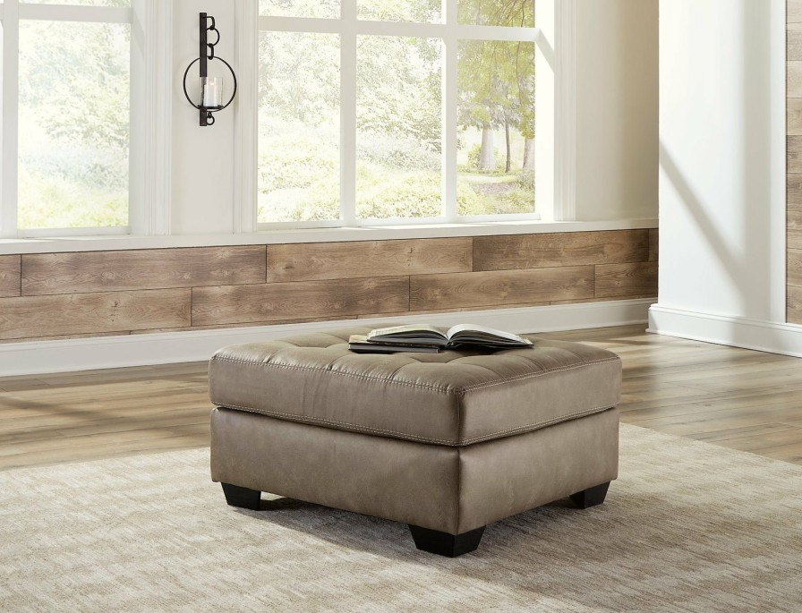 Living Room Ashley Furniture | Keskin Oversized Accent Ottoman