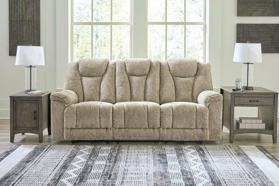 Living Room Ashley Furniture | Hindmarsh Power Reclining Sofa