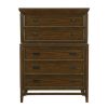 Bedroom Homelegance (Homerica East) | Homelegance Frazier Chest In Dark Cherry 1649-9