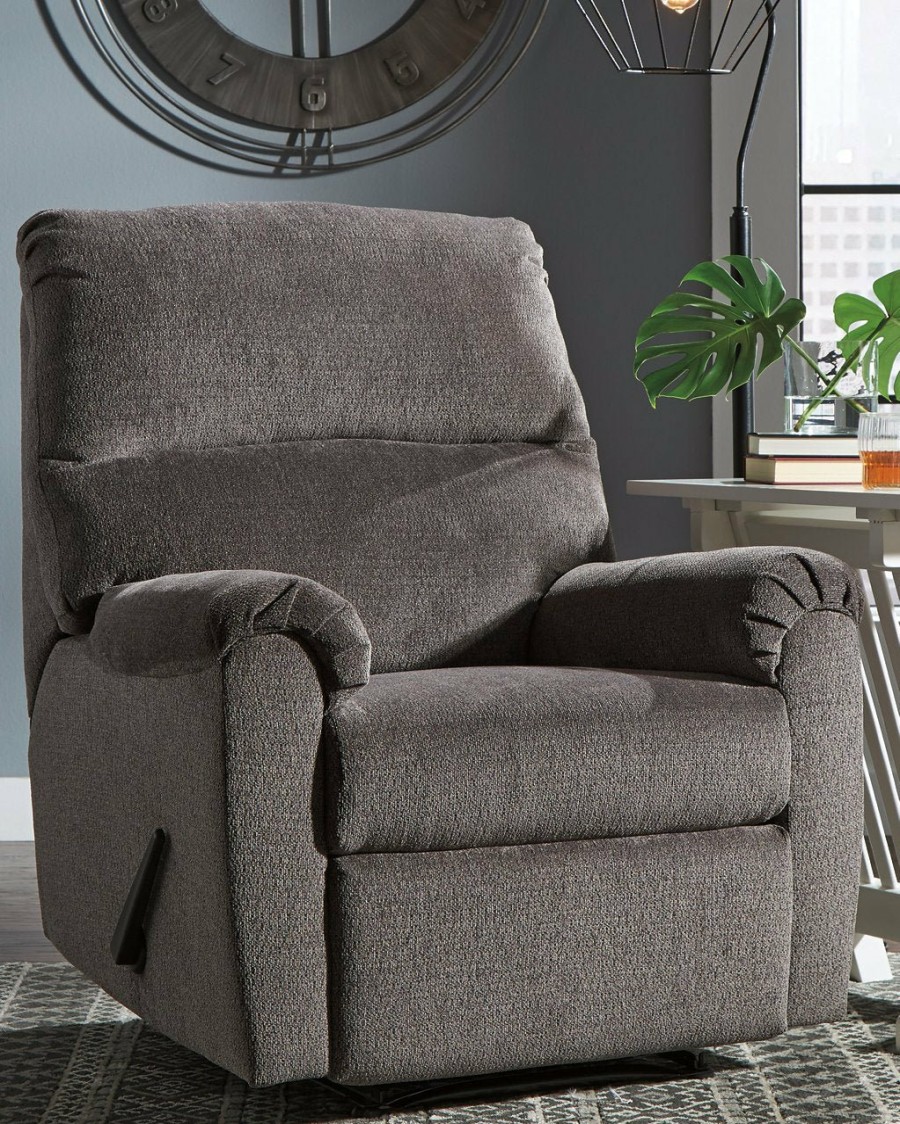 Living Room Ashley Furniture | Nerviano Recliner