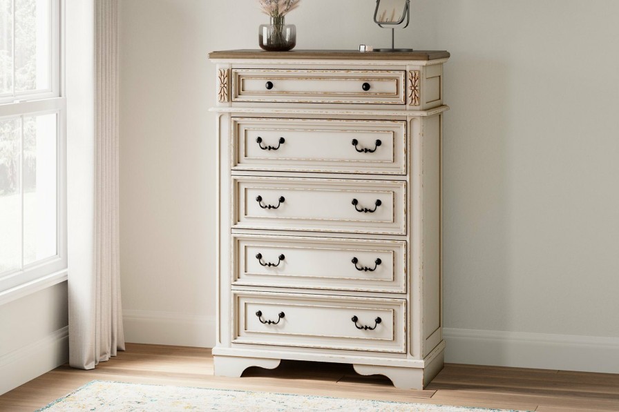 Bedroom Ashley Furniture | Realyn Chest Of Drawers