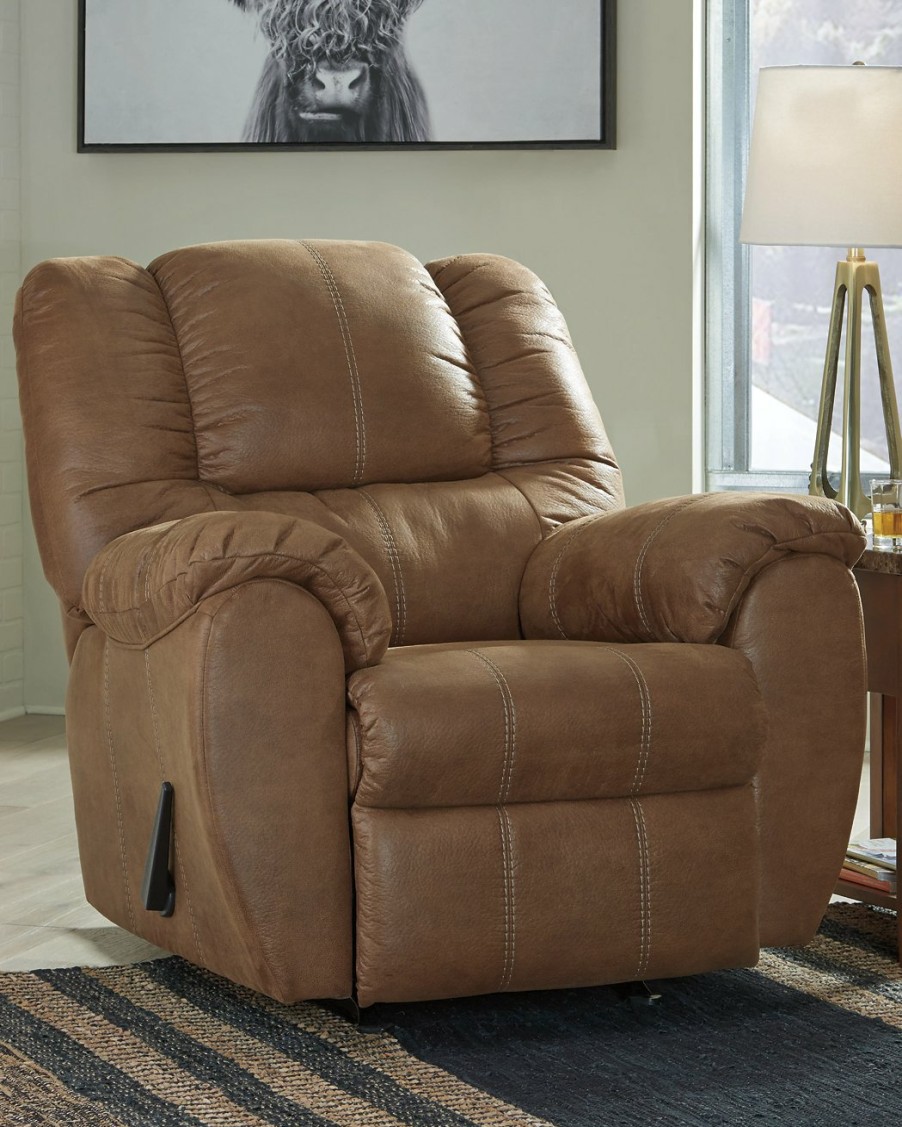 Living Room Ashley Furniture | Mcgann Recliner