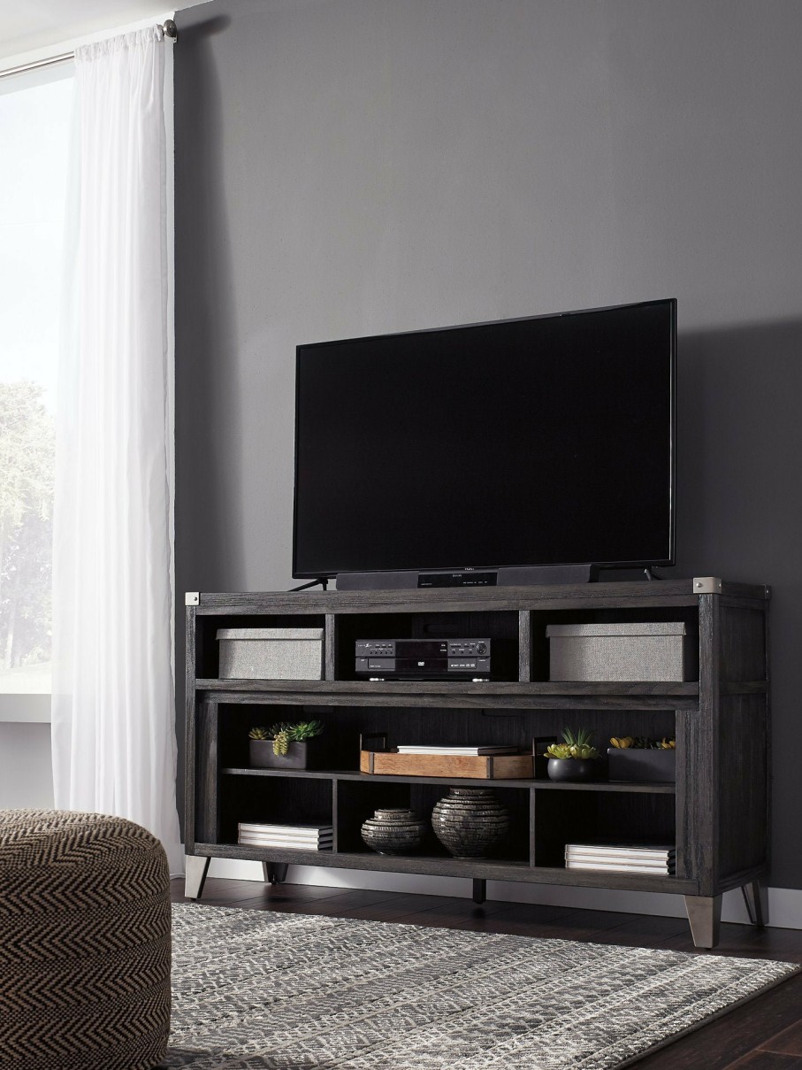 Entertainment Ashley Furniture | Todoe 65" Tv Stand