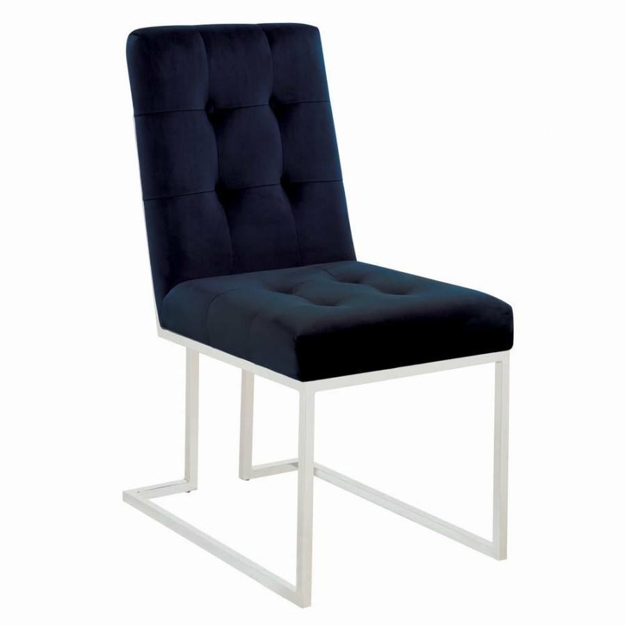 Dining Room Coaster Z2 Premium | G192561 Dining Chair Blue