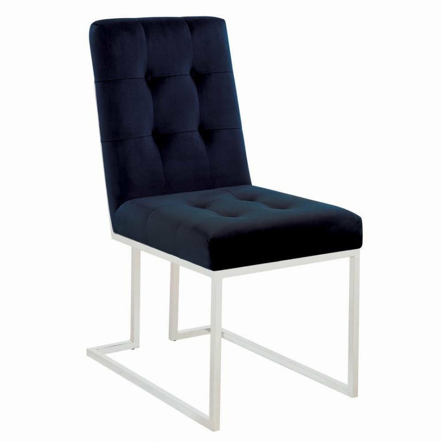 Dining Room Coaster Z2 Premium | G192561 Dining Chair Blue