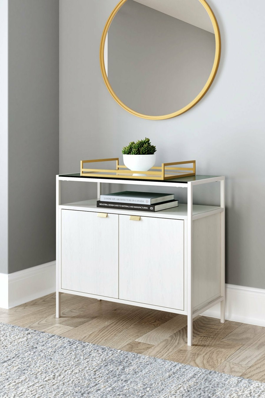 Home Office Ashley Furniture | Deznee Small Bookcase