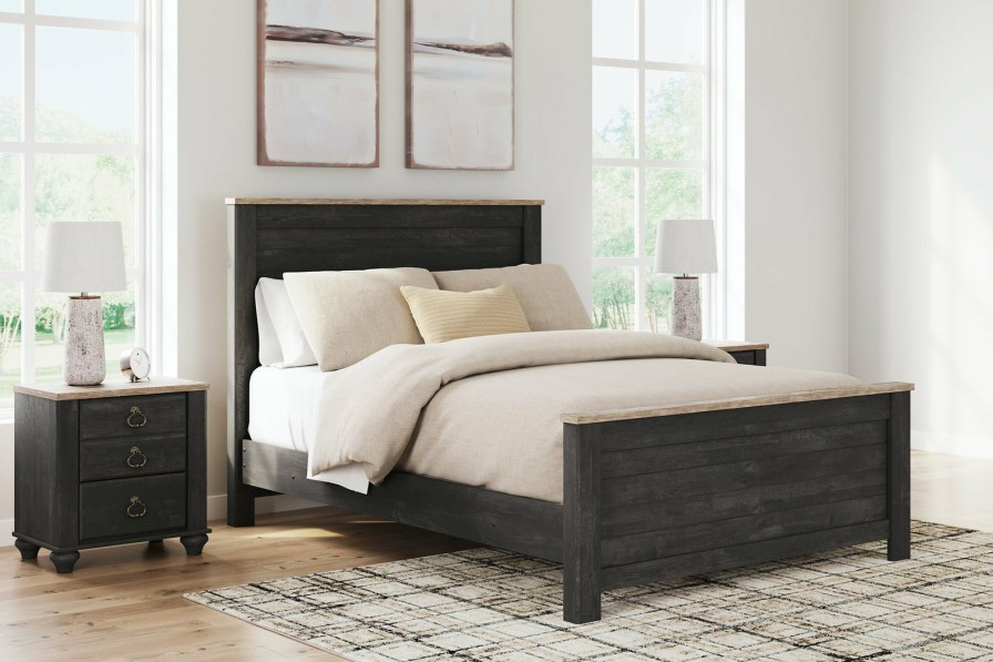 Bedroom Ashley Furniture | Nanforth Bedroom Set