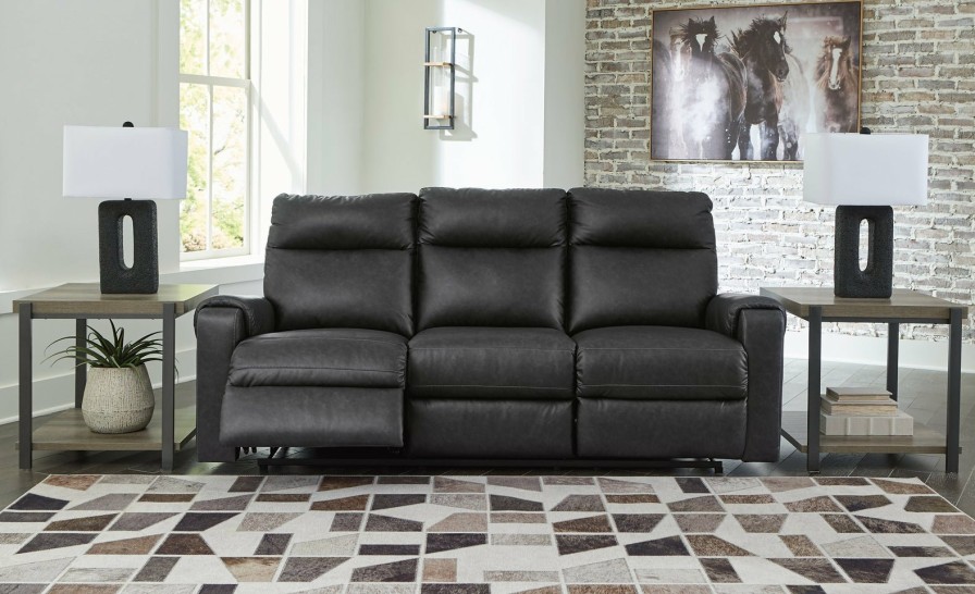 Living Room Ashley Furniture | Axtellton Power Reclining Sofa