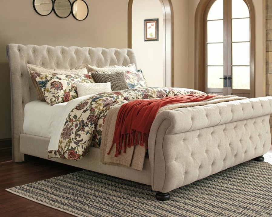 Bedroom Ashley Furniture | Willenburg Upholstered Bed