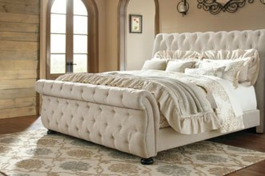 Bedroom Ashley Furniture | Willenburg Upholstered Bed