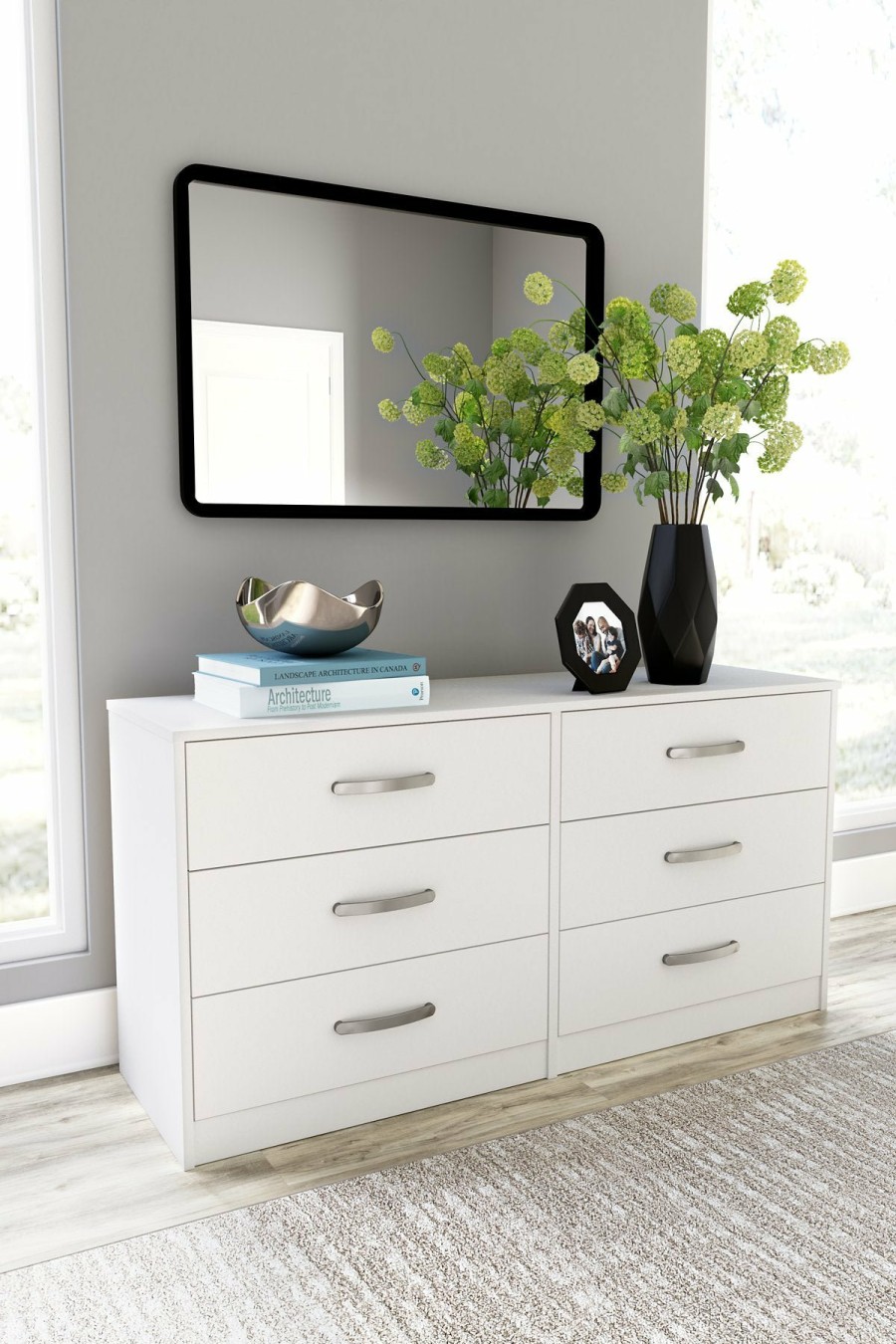 Bedroom Ashley Furniture | Flannia Dresser