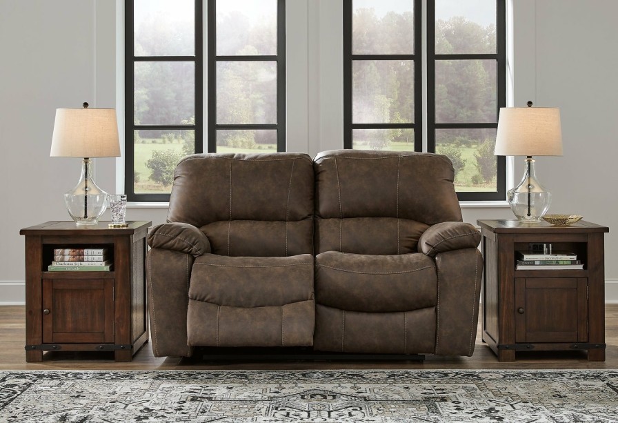 Living Room Ashley Furniture | Kilmartin Reclining Loveseat