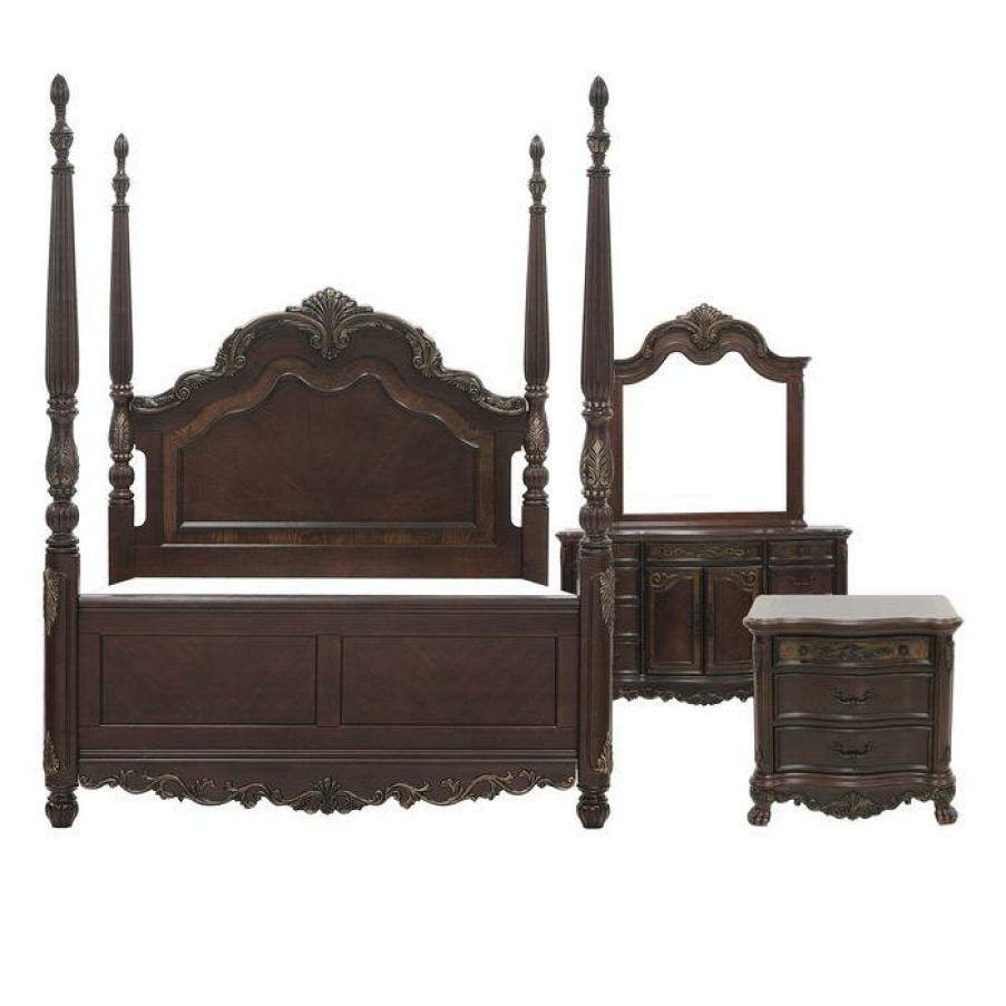 Bedroom Homelegance (Homerica East) | Homelegance Deryn Park 4-Piece Bedroom Set