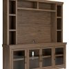 Entertainment Ashley Furniture | Boardernest 85" Tv Stand With Hutch